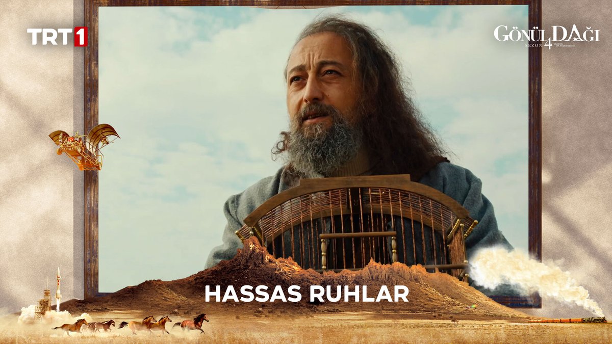 “Hisler alemi çok karışık Ciritçi Abdullah…” #EksikYanımız #GönülDağı TRT 1