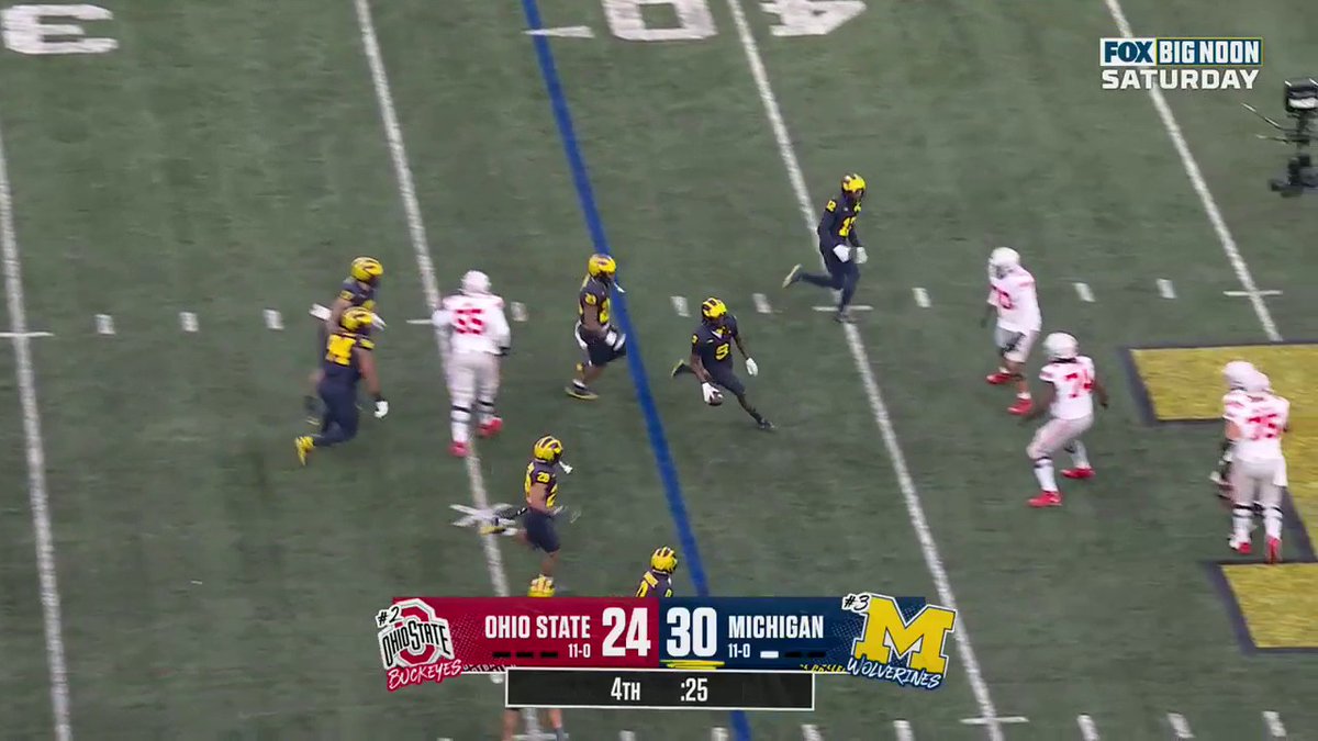 MICHIGAN HAS SILENCED OHIO STATE