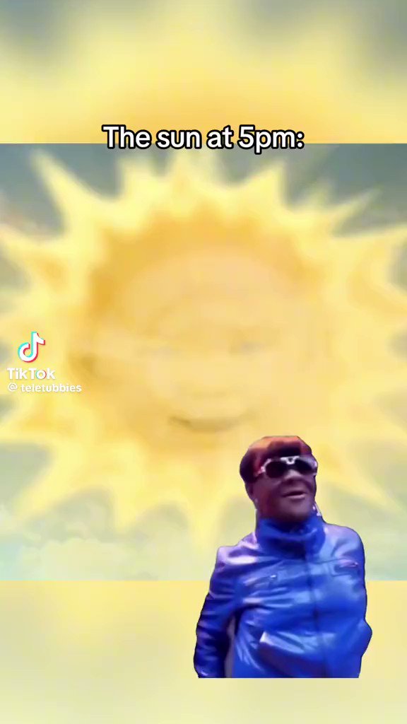 The official Teletubbies page posted this. 😂
