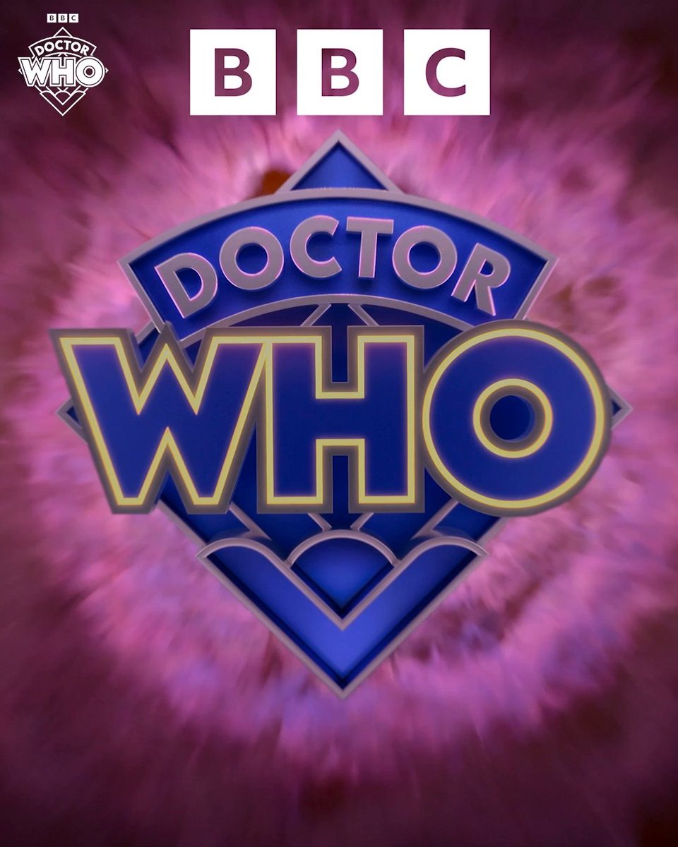 As debuted on 'The Star Beast', here's your new #DoctorWho title sequence! 🔷