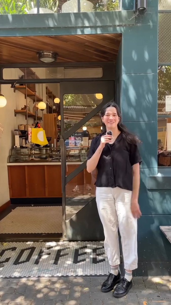 How the sun hits makes all the difference in @sightglass’s San Fransisco location ☀️