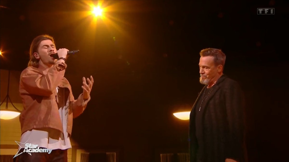Pierre crée l'émotion sur "Et un jour une femme" en duo avec Florent Pagny 🎵 Suivez le prime de la #StarAcademy ▶