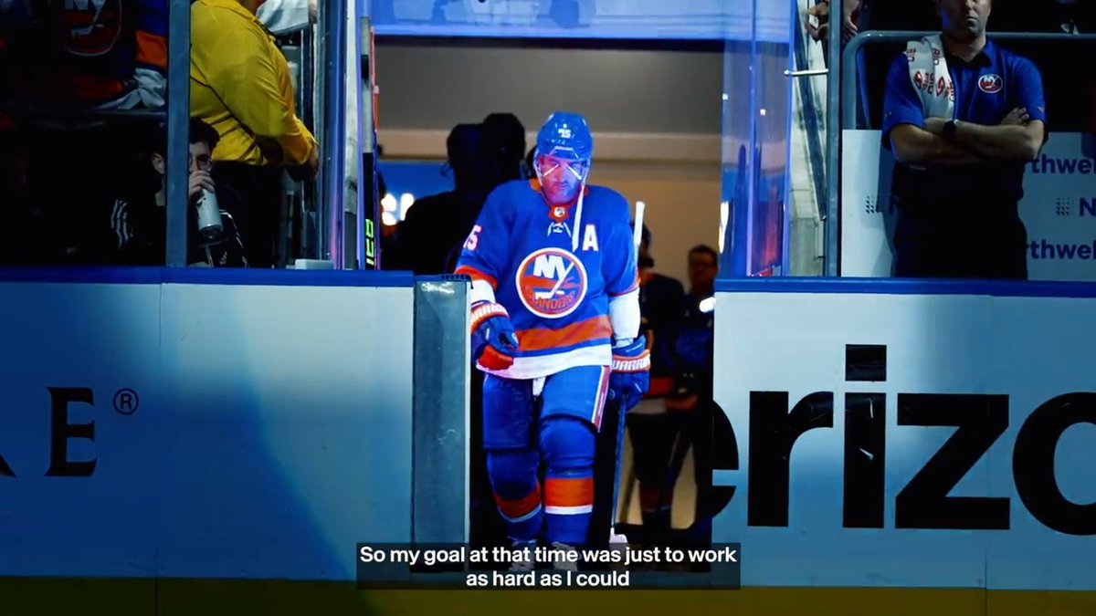 “The whole thing has been a dream.” A dream turned into reality. Congrats Clutterbuck.