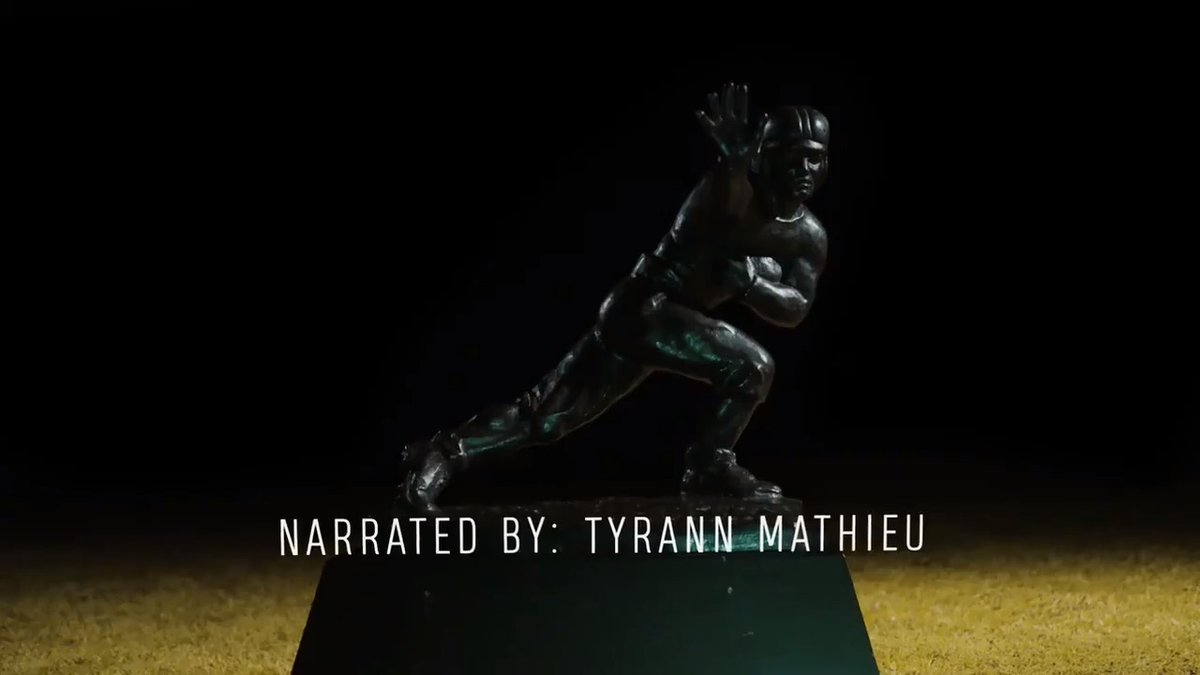I think we can all agree, Jayden Daniel’s has earned a Boosie BadAzz Heisman hype video narrated by Joey Burrow.