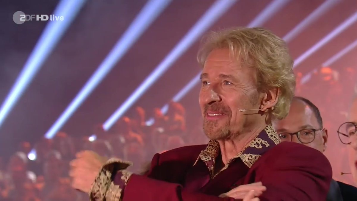 Famous last words. Danke für unvergessliche 154 #WettenDass-Sendungen, Thomas!