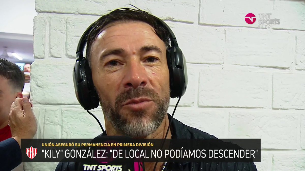 "UNIÓN ES DE PRIMERA" 🔴⚪ El mensaje del Kily González a los hinchas del Tatengue #LPFxTNTSports