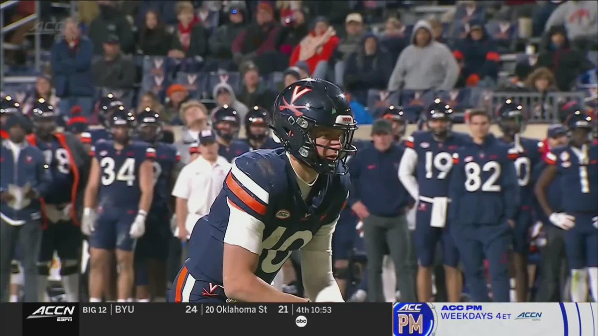 TD No. ✌️ for Malachi! 📺: ACC Network | #GoHoos