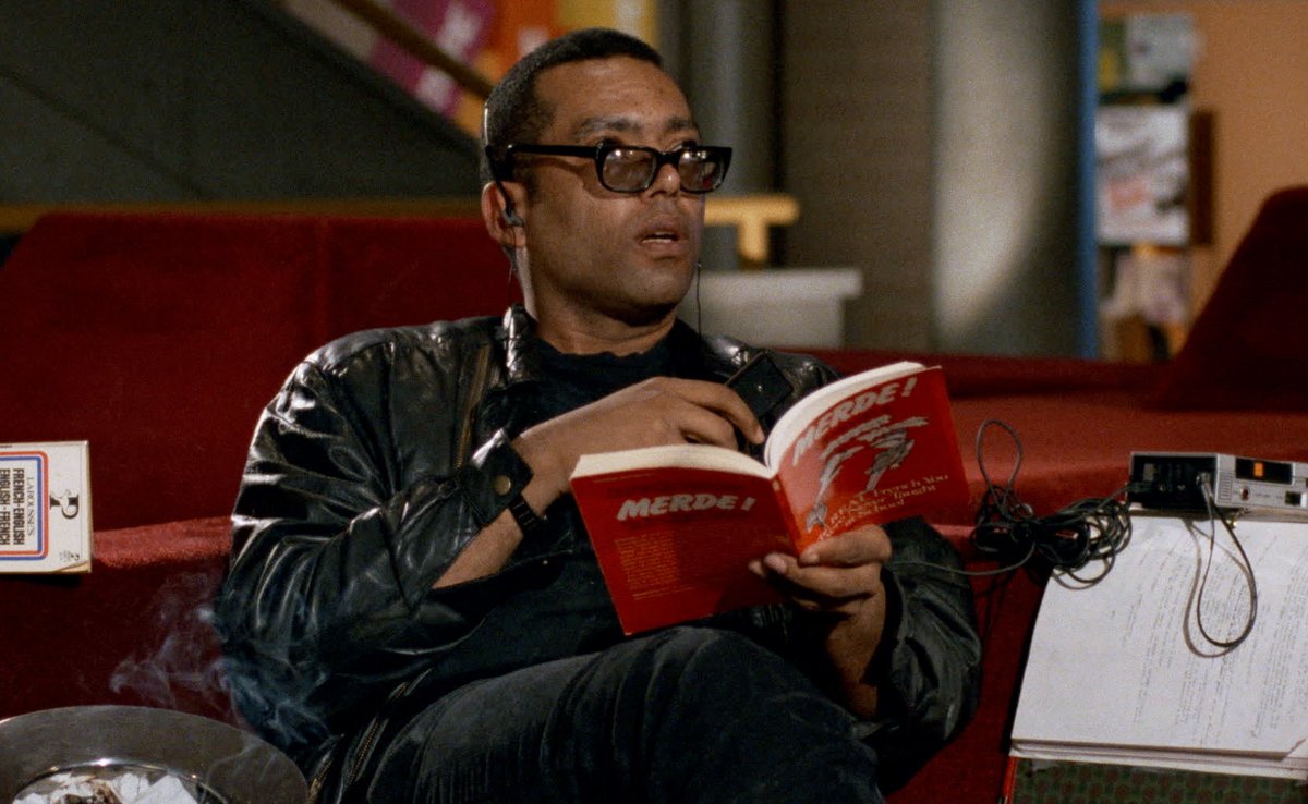 Evening viewing recommendation? On Criterion Channel, watch Wendell B. Harris Jr.’s audacious dark comedy CHAMELEON STREET ('89)—a rediscovered masterpiece of American independent filmmaking. + Enjoy this mischievous gem alongside an intro by @_Ash_Clark + a director's commentary.
