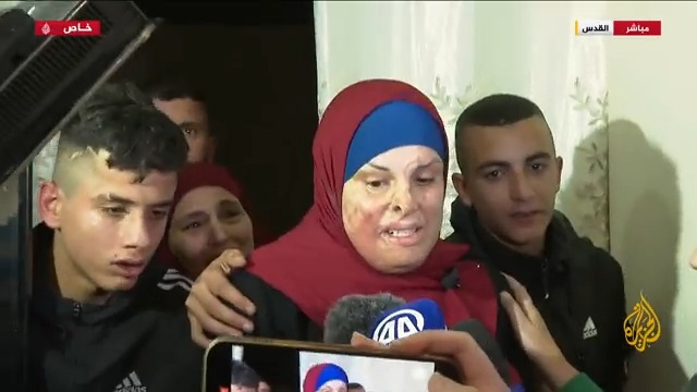 "نخجل أن نفرح وفلسطين جريحة".. الأسيرة المحررة إسراء جعابيص تتحدث للجزيرة بعد وصولها لبيتها #حرب_غزة #الأخبار
