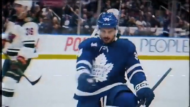 National League Poison Intro tonight on Hockey Night in Canada in Canada