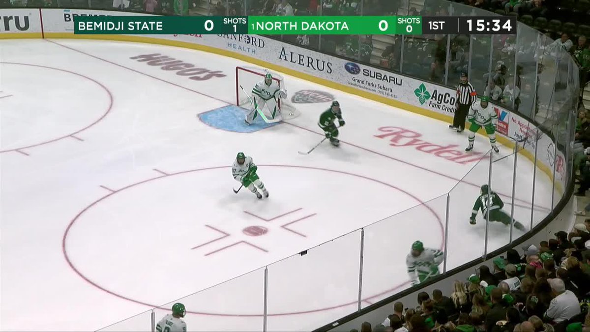 First in the Ralph for Dane! #UNDproud | #LGH