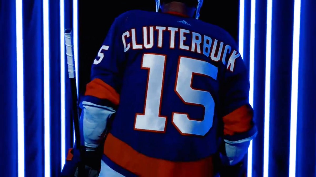 This one HIT hard. 1,000 Career NHL Games for #15, Alternate Captain, Cal Clutterbuck.