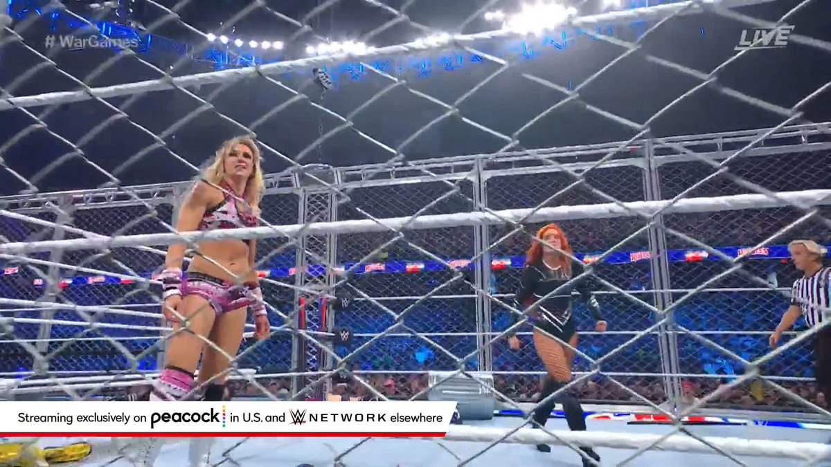 They CAN coexist. ❤️ #SurvivorSeries #WarGames