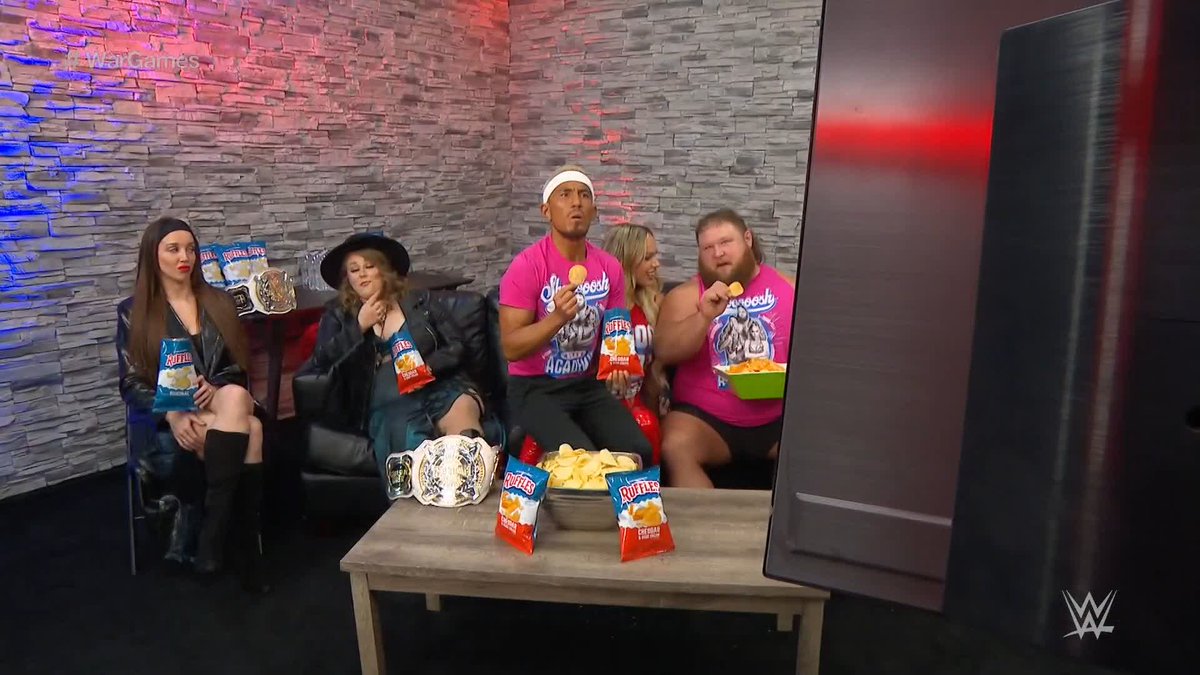 What's up? Ron Killings is BACK at #SurvivorSeries! Presented by RUFFLES