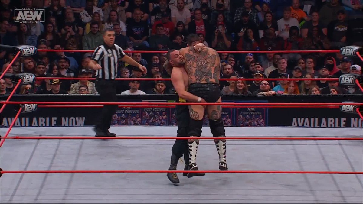 Eddie Kingston pulls out all the stops! Watch #AEWCollision LIVE on TNT! #AEWContinentalClassic: BLUE LEAGUE Big Bad Brody King | #EddieKingston
