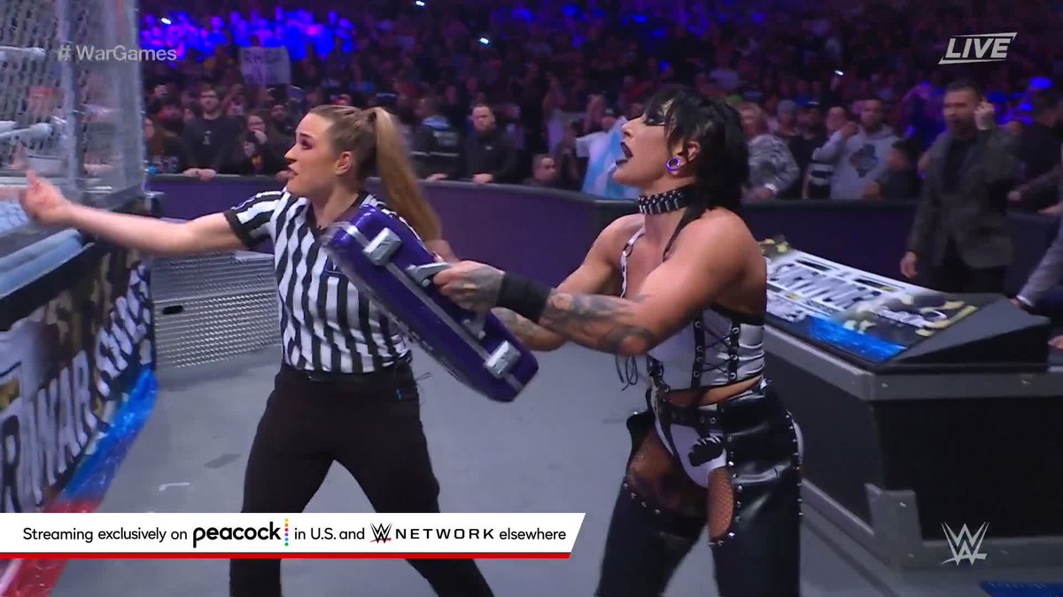 THE VIPER IS BACK! Randy Orton has arrived at #SurvivorSeries!