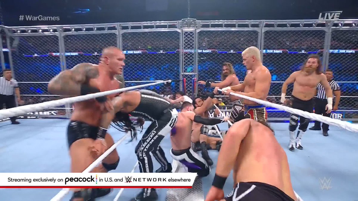 VINTAGE VIPER! Randy Orton is 🔥🔥🔥🔥🔥 at #SurvivorSeries!
