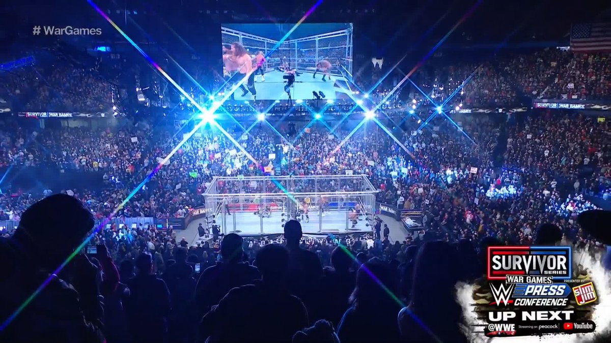 ¡CM PUNK CM PUNK CM PUNK! Sorpresa 😏 #SurvivorSeries