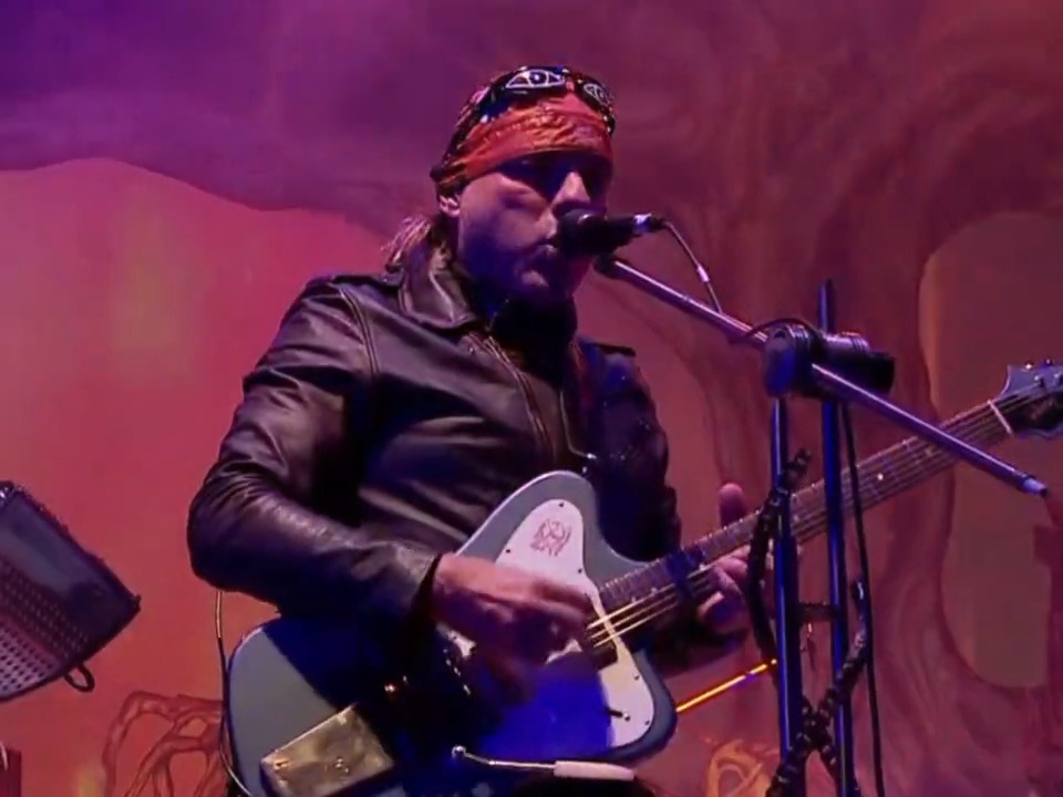 "Panic Show": Por este momento durante el recital de La Renga en Ushuaia