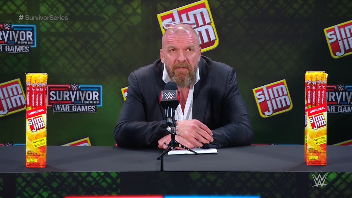 What did Triple H have to say about the return of player/coach? Find out NOW! 👉