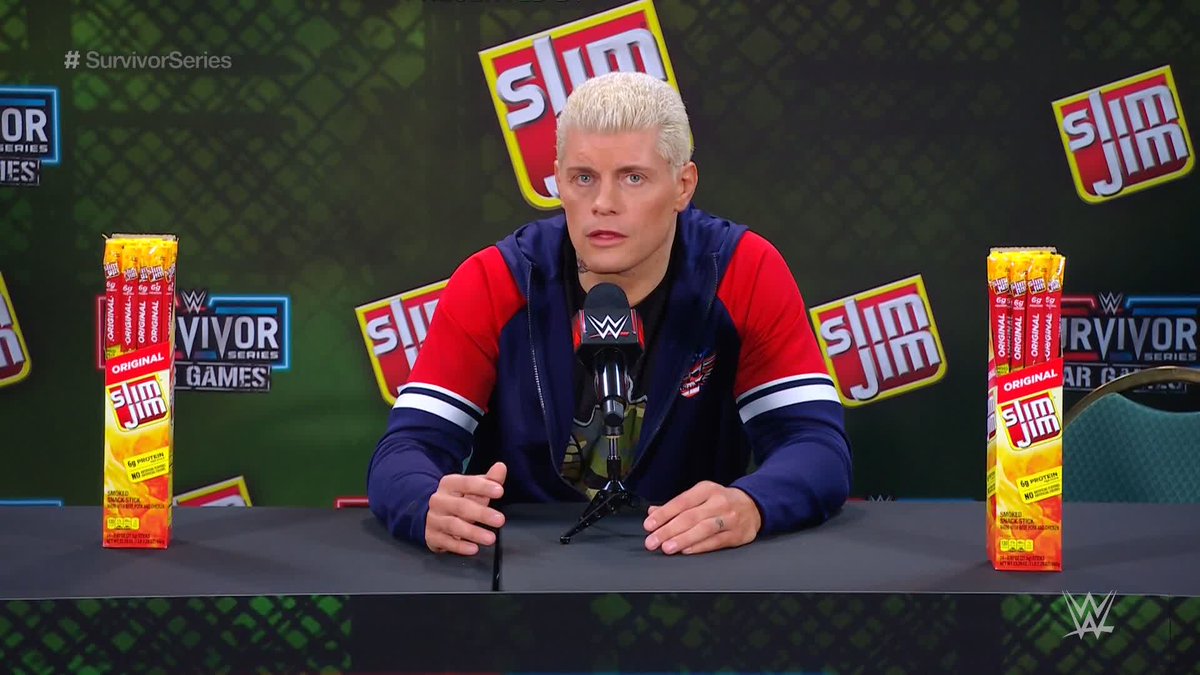 How does Cody Rhodes feel about the return of player/coach? 👀 ▶️