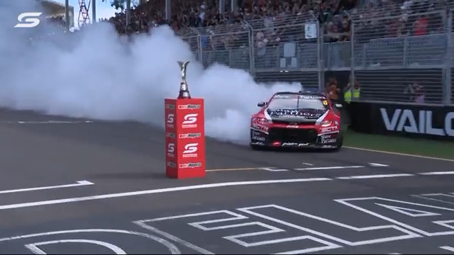 Celebrating in true champion style 💨 Brodie Kostecki is the 2023 Repco Australia Supercars Champion!!! #RepcoSC #Supercars