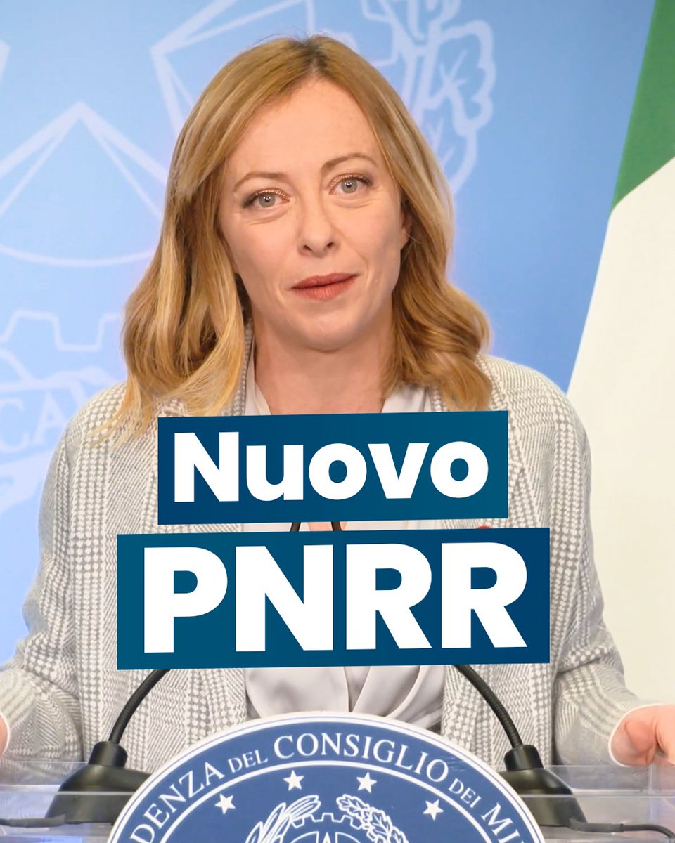 Il nuovo PNRR: 21 miliardi di euro in più per imprese, reti e infrastrutture, salute, lavoro ed emergenze idrogeologiche. Qualcuno diceva sarebbe stato folle proporre una modifica al Piano, ma a noi il coraggio non manca e con determinazione abbiamo ottenuto un risultato fondamentale per il futuro dell’Italia.