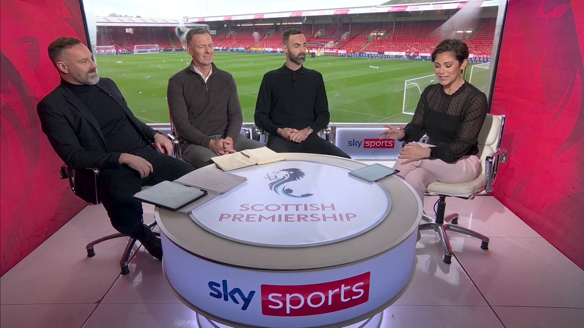 🗣️ "A lot of people have focused on what I didn't say rather than what I did say!" 🗣️ "Rangers need to look at their own performances against Aberdeen rather than Aberdeen versus whoever else." Kris Boyd, Joe Lewis, and Chris Sutton discuss Aberdeen's performance levels 👇