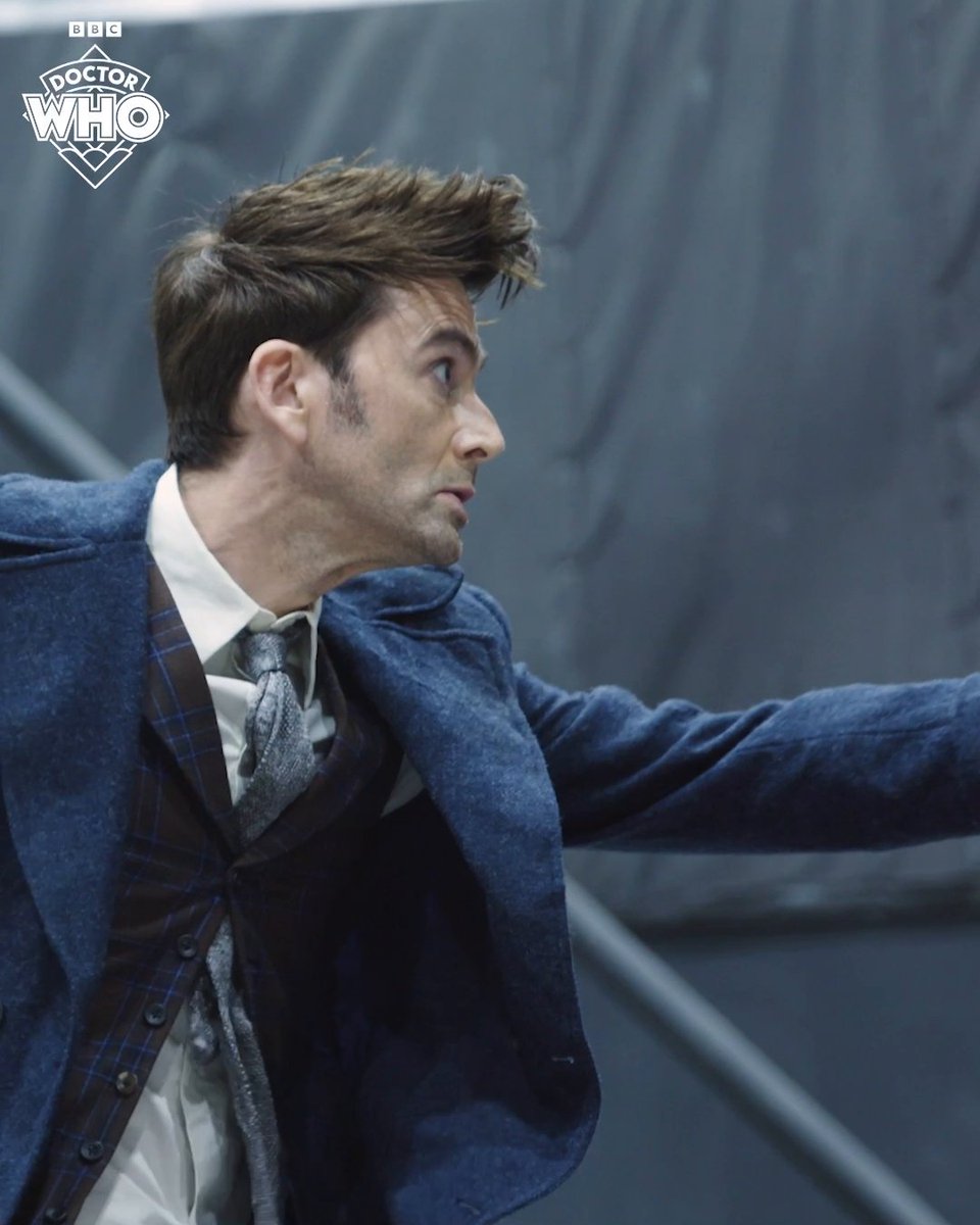 A new fit for an old face! Go behind the scenes on the creation of the Fourteenth Doctor's new style... 👔 #DoctorWho