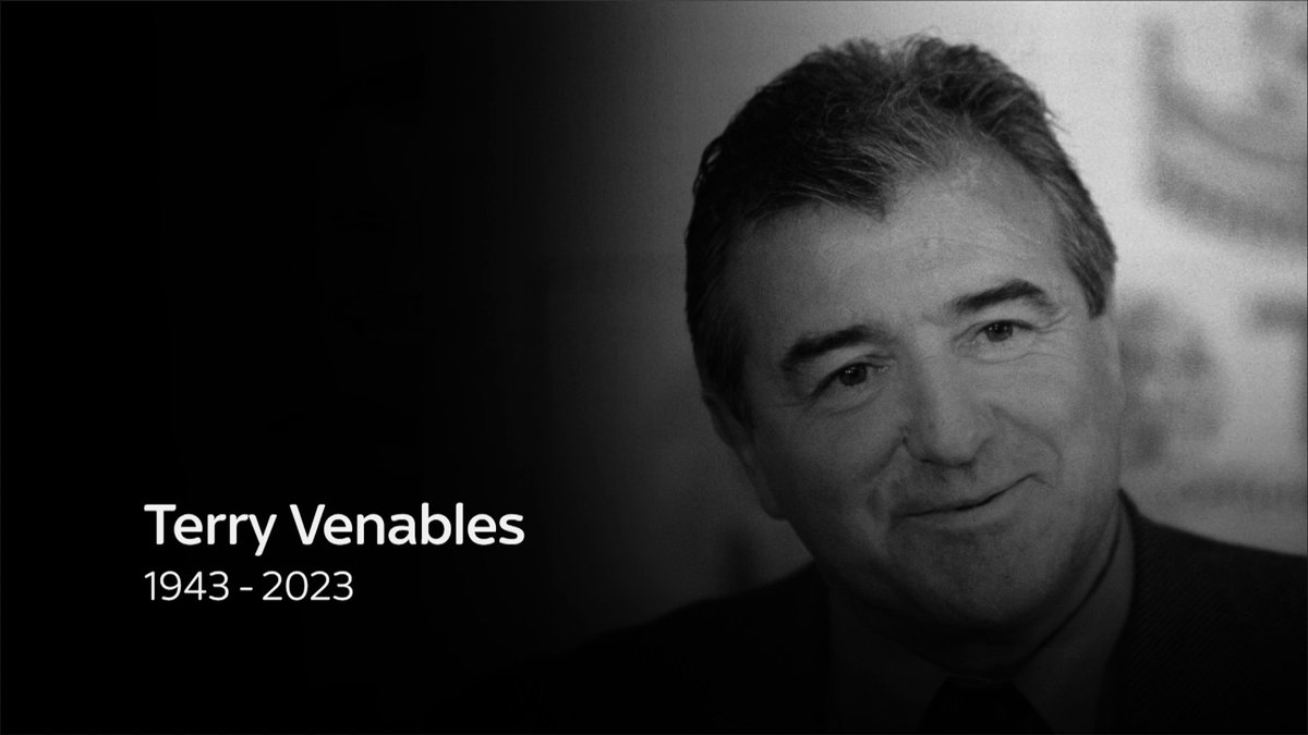 Former England and Tottenham manager Terry Venables has passed away at the age of 80.