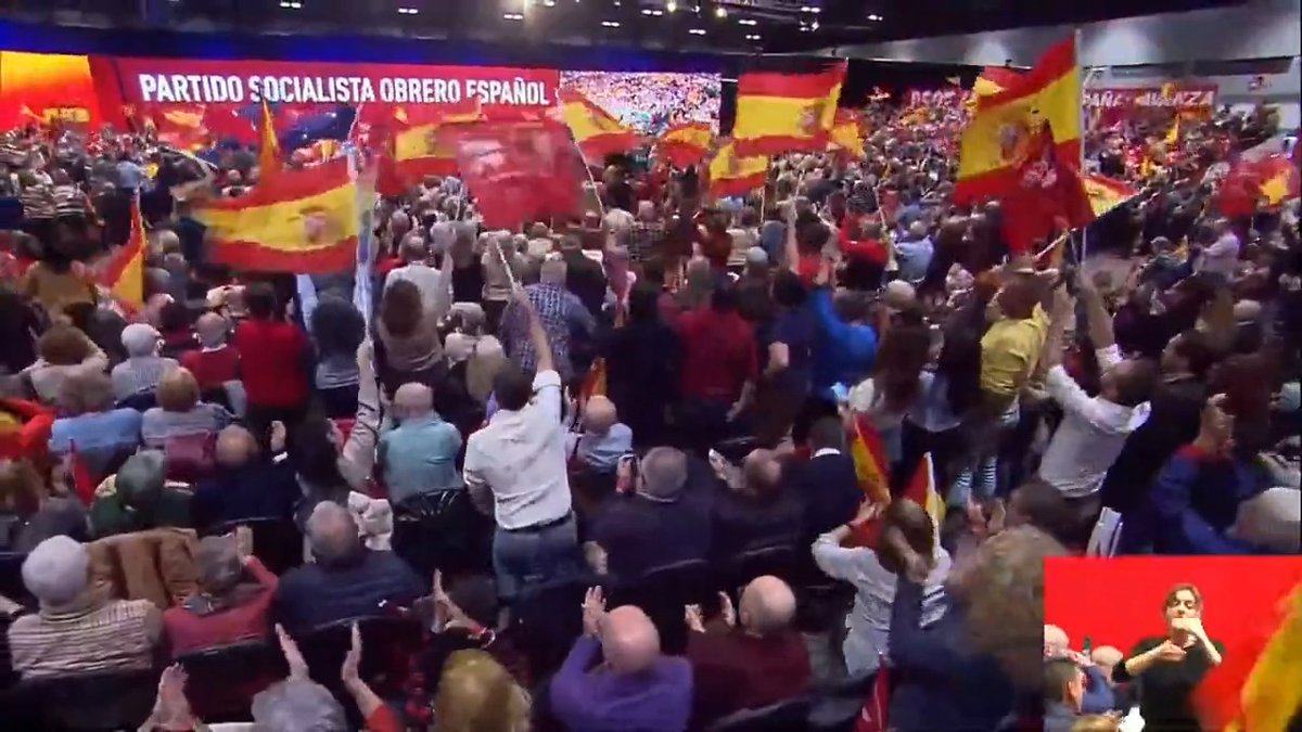 España es un país abierto y tolerante. España es feminista y ecologista. España es amante de la paz y la justicia social. Así que ni Trump, ni Bolsonaro, ni Milei, ni Feijóo ni Abascal. Va a haber cuatro años más de Gobierno progresista. #EspañaAvanza