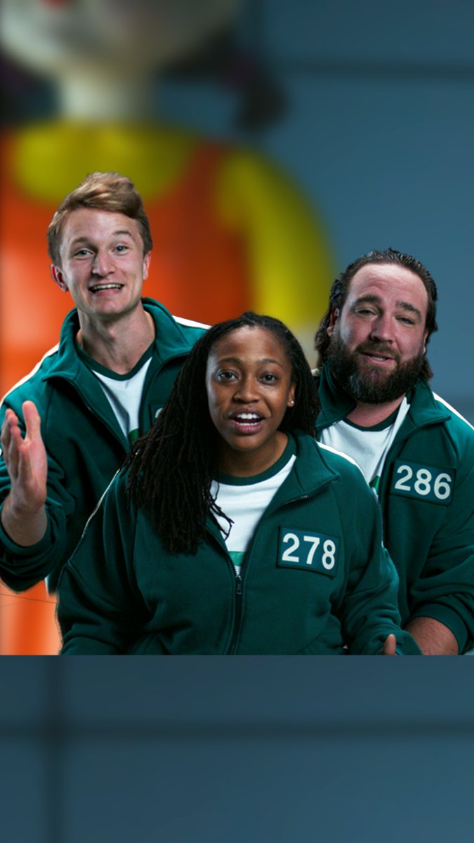 Squid Game: The Challenge players describe the game in 45.6 seconds!