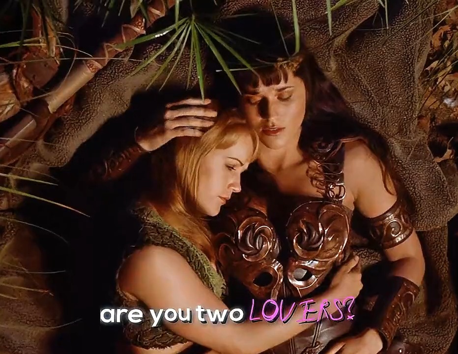 #XENAWARRIORPRINCESS : are you proud to play a LESBIAN? 🗯