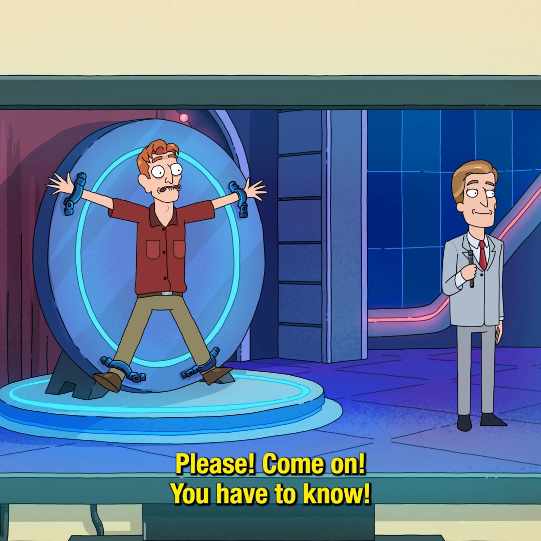 Maybe it’s red velvet? New Rick and Morty tonight at 11 #rickandmorty