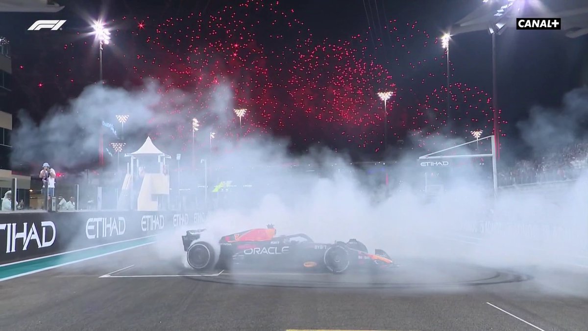 19 victoires, 1000 tours menés, + de 95% de victoires sur l'ensemble de la saison... MAX VERSTAPPEN IMPÉRIAL remporte le dernier Grand Prix de la saison🔥 #AbuDhabiGP #F1