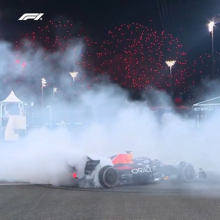 Donuts, yum 🍩 😋 #F1 #AbuDhabiGP
