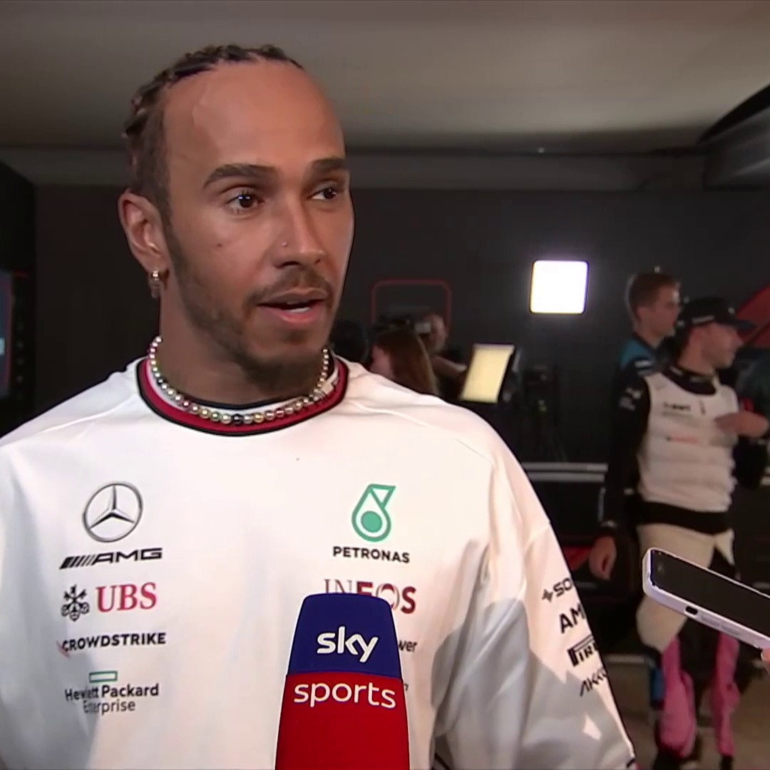 "It's not been a great year" 💬 A deflated Lewis Hamilton reflects on his season 🗣👇