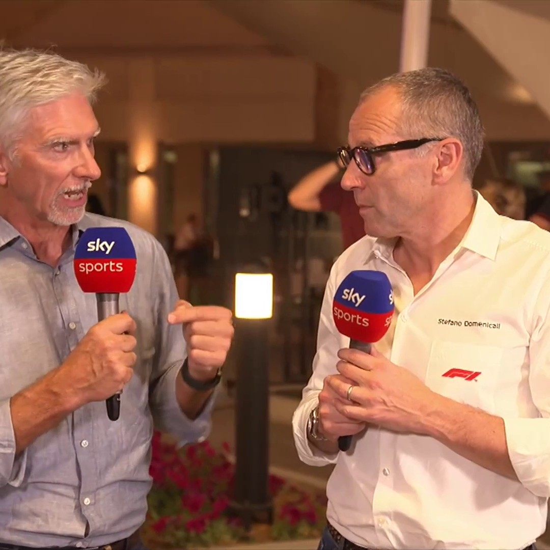 🎙 "What they did is incredible" CEO and President of Formula 1 Stefano Domenicali on Red Bull's dominance this season and whether next year the grid will be closer 👇