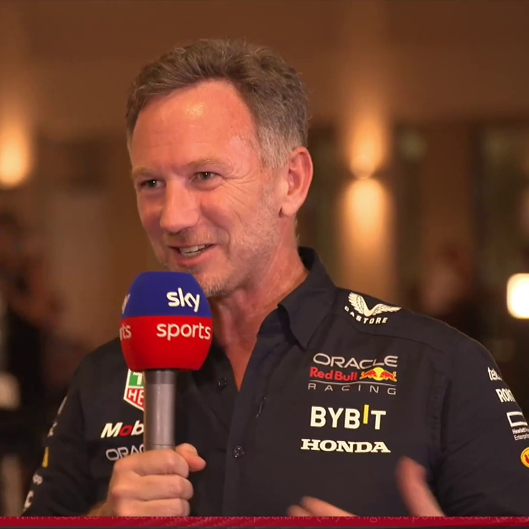 "This car will go down in the history books, it's very special!" 🏎️ Christian Horner reflects on a 'dominant' season for Red Bull 💪🏆