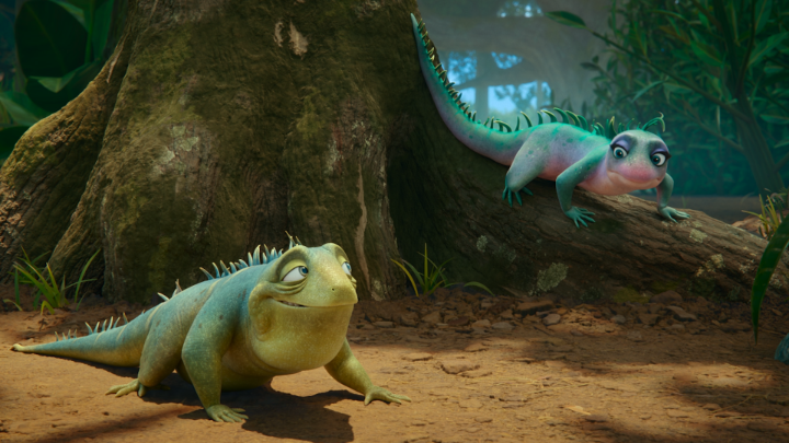 Ghosted by a chameleon I would never recover 😭 Leo is now streaming!