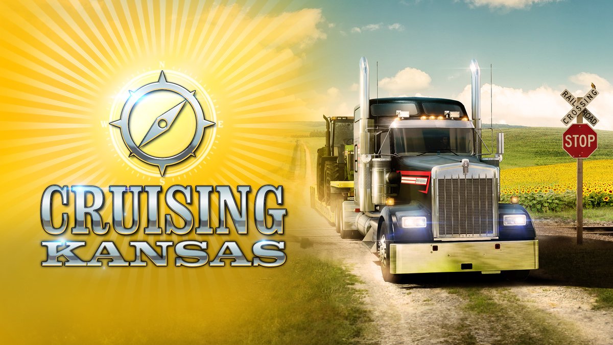 Kansas DLC is coming to ATS on 30th November! 🤩 Celebrate the release of our newest DLC on Thursday by taking part in our World of Trucks event #CruisingKansas and unlock unique rewards! 🚛💨 Read more about it here 👇