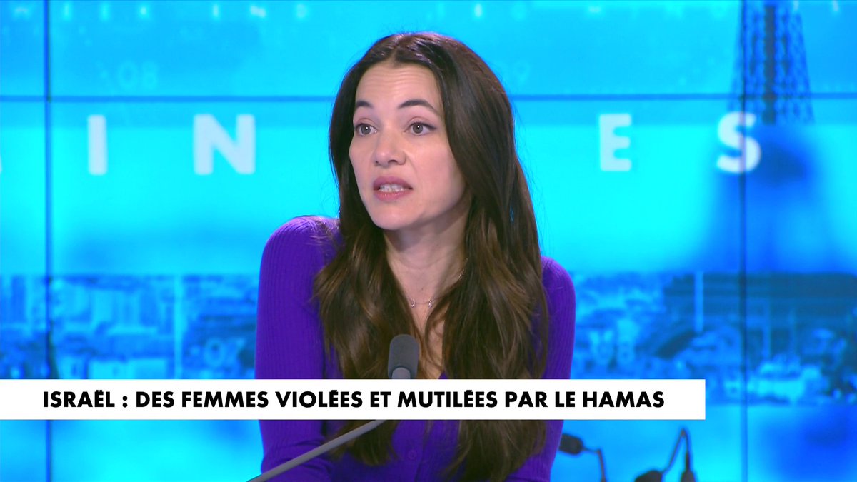 Karima Brikh , journaliste, à propos du silence des féministes sur les viols commis par le Hamas : «Il y a une peur de dénoncer les viols commis par le Hamas parce que ça pourrait paraître raciste», dans #180MinutesInfoWE