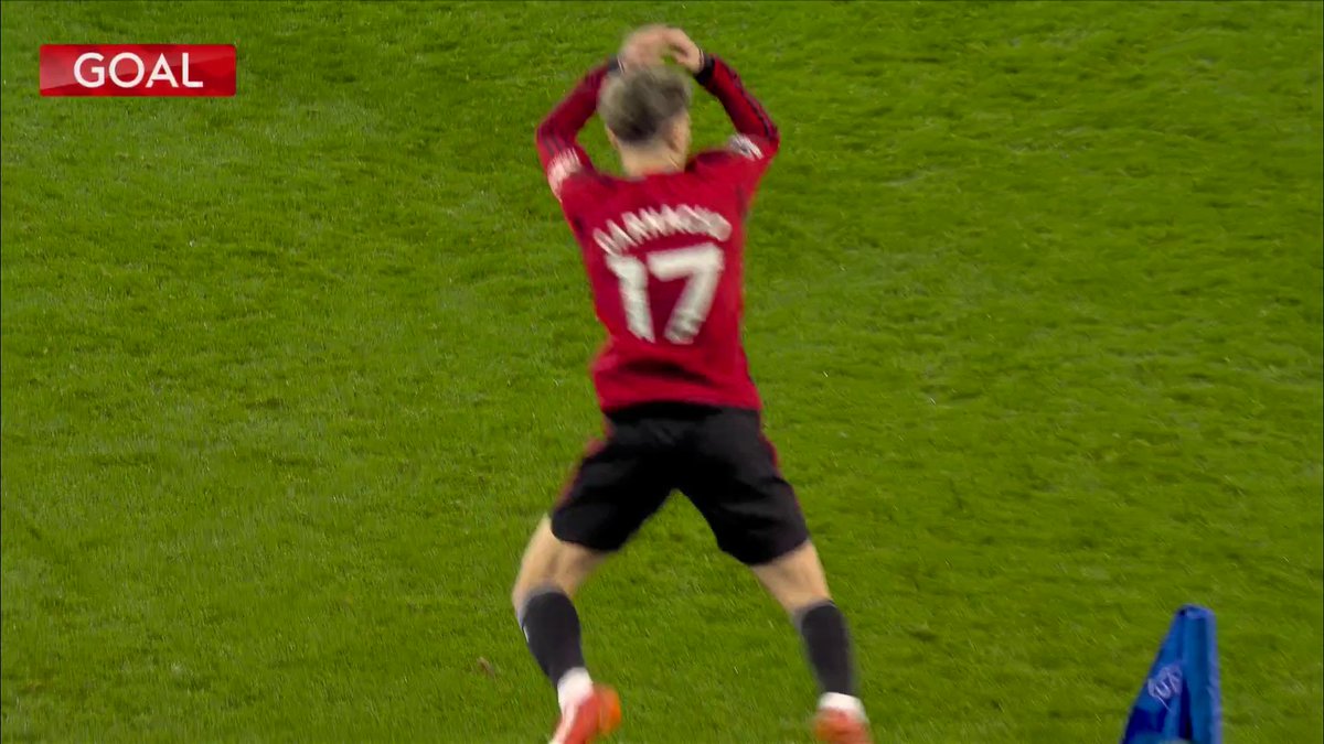 WHAT A GOAL ALEJANDRO GARNACHO!!!! 🤯🤯🔥🔥