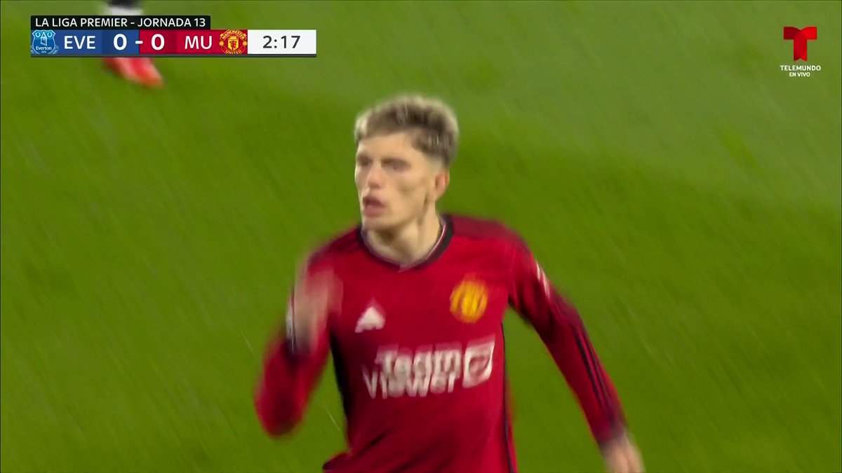 ALEJANDRO GARNACHO FERREYRA! The 19-year-old with one of the best goals you’ll see all season! 🤯 🎥 Telemundo Deportes