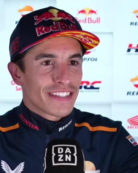 Las palabras de Marc Márquez sobre Marco Bezzecchi 🗣️ "No voy a perder tiempo con este personaje. Next" #ValenciaGP 🇪🇸 #MotoGP 🏁