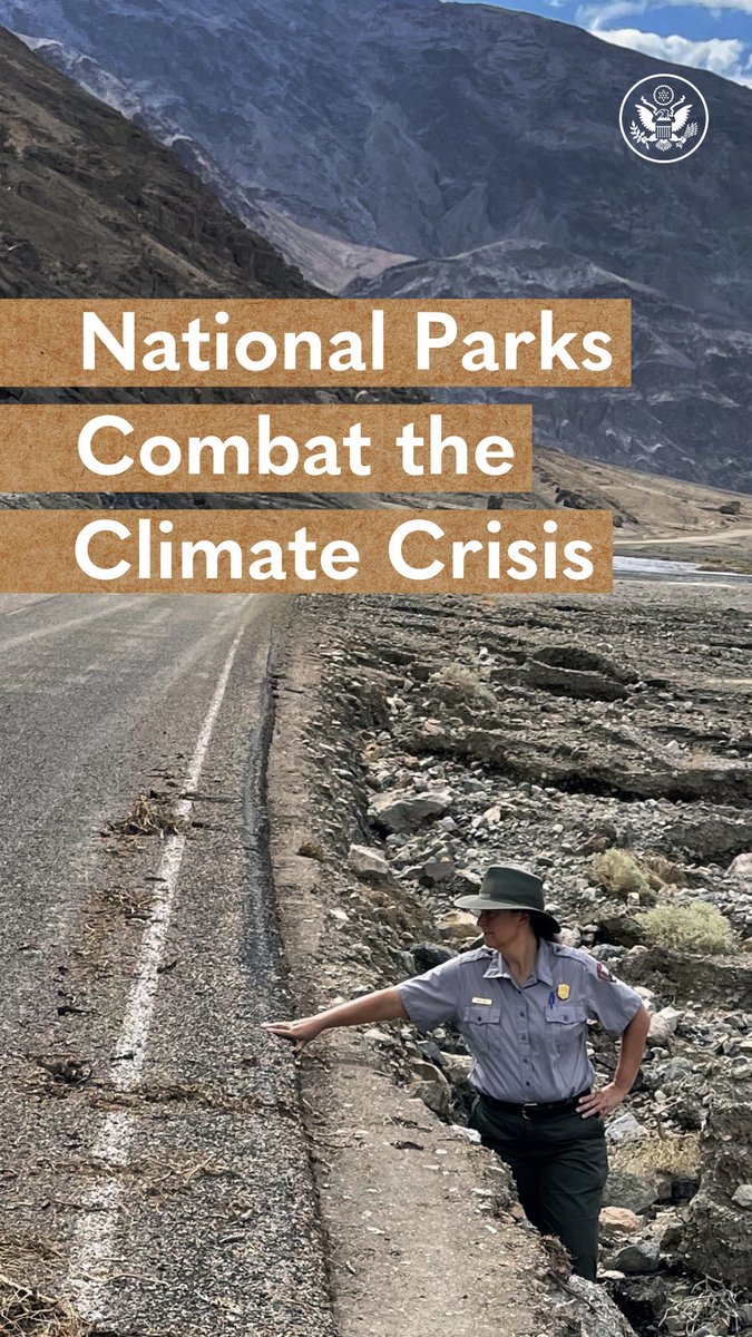 The urgency to address the climate crisis has never been greater. See how the National Park Service is tackling new problems as fires and natural disasters become more prevalent.