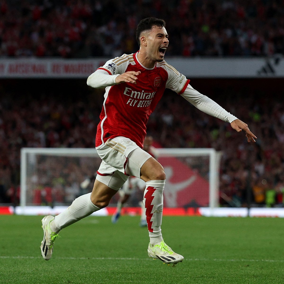 good goal Garnacho but the Puskas award has been won already
