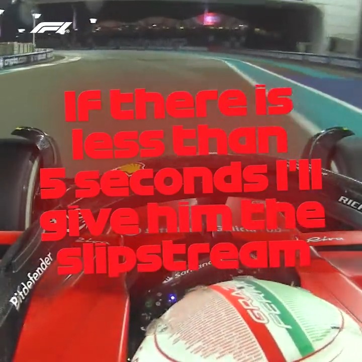 Leclerc rolls the dice #F1 #AbuDhabiGP