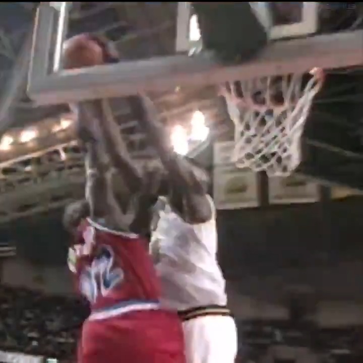 George Karl Shawn Kemp was also one of the nastiest shot blockers ever!