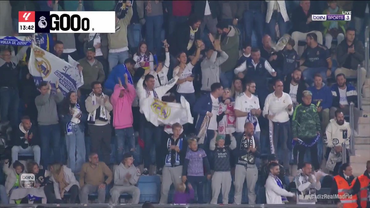 رودريغو يسجل هدفاً جميلاً في الزاوية البعيدة لحارس مرمى قادش #الدوري_الاسباني #ريال_مدريد_قادش